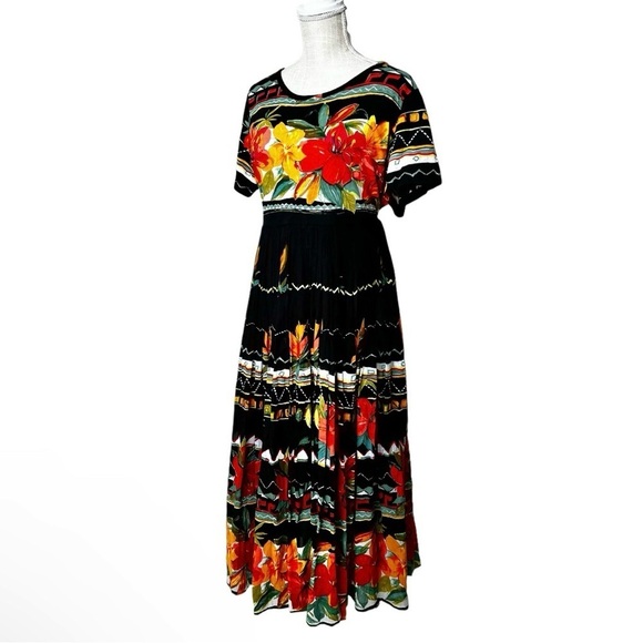 Jasmine Dresses & Skirts - Jasmine by KVM Floral BoHo Women Size Medium